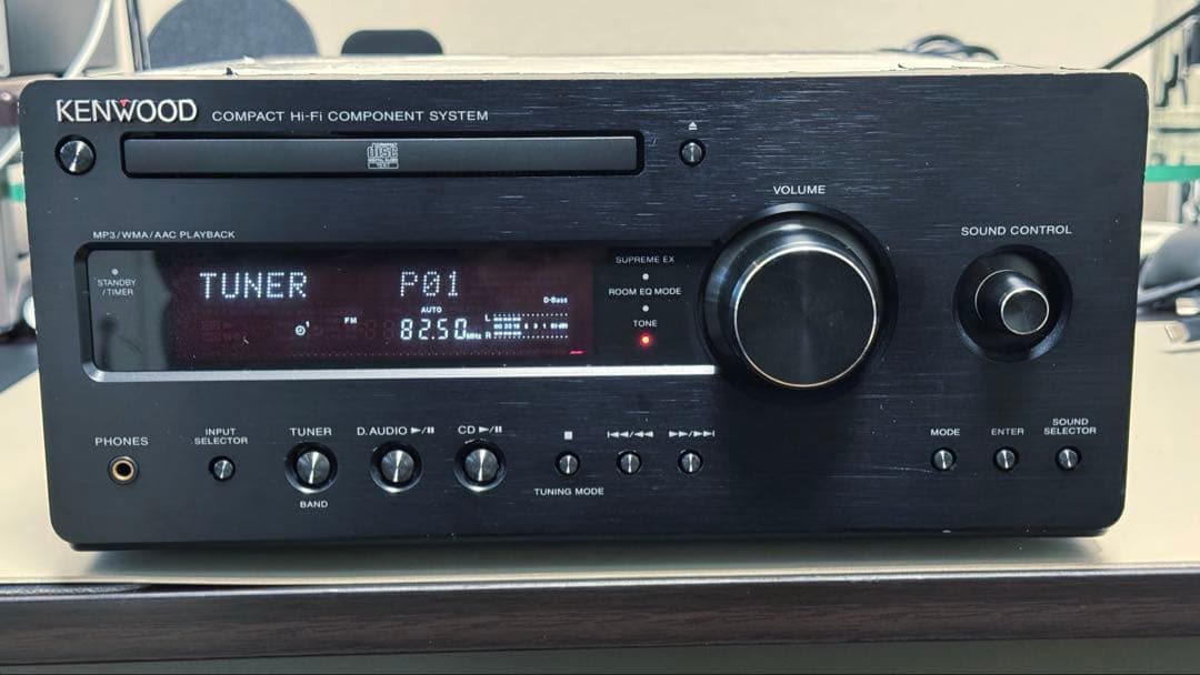 完動品】KENWOOD Hi-Fi コンポーネントシステム R-K711 B - メルカリ