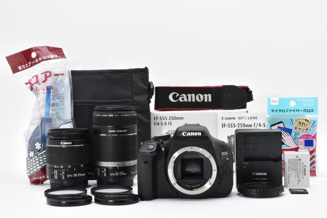 □ 美品 □ キヤノン Canon EOS Kiss X5 ダブルレンズセット - メルカリ