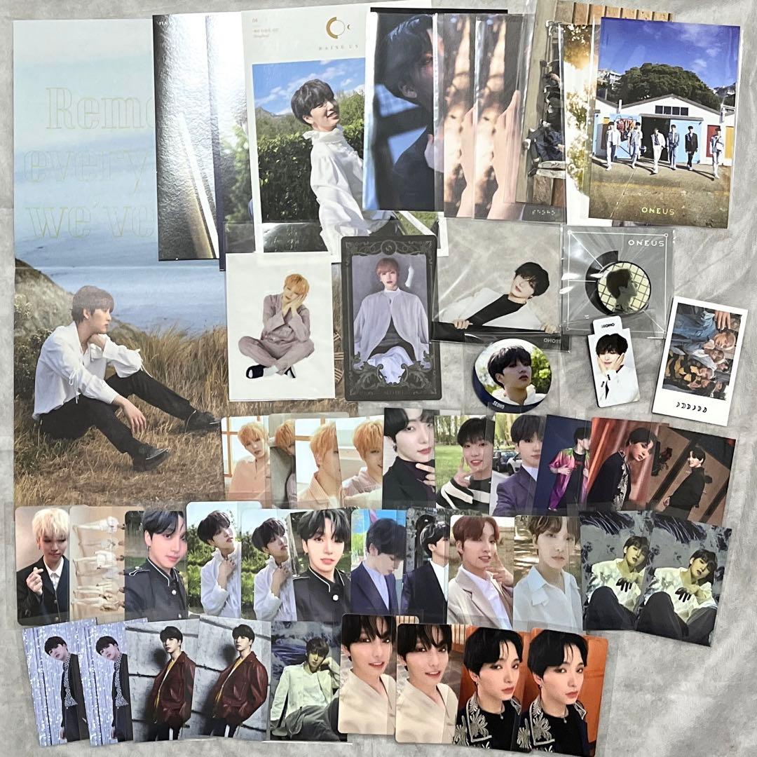 48888→1/31まで‼️【同封値引き‼️】【レアあり‼️】oneus ソホ ② 48888→1/31まで‼️【同封値引き‼️】【レアあり‼️】oneus ソホ ②