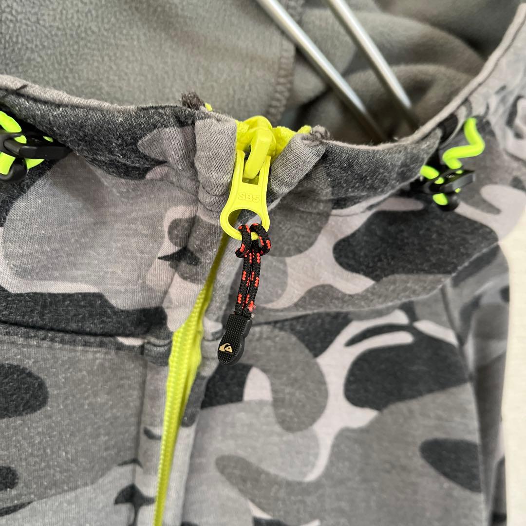 QuickSilver クイックシルバー 迷彩 セットアップ 上下 カモフラ