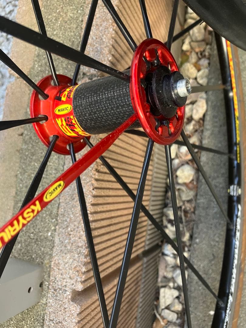 Ksyrium ES キシリウム マビック 完組ホイール クリンチャー中古値下げ