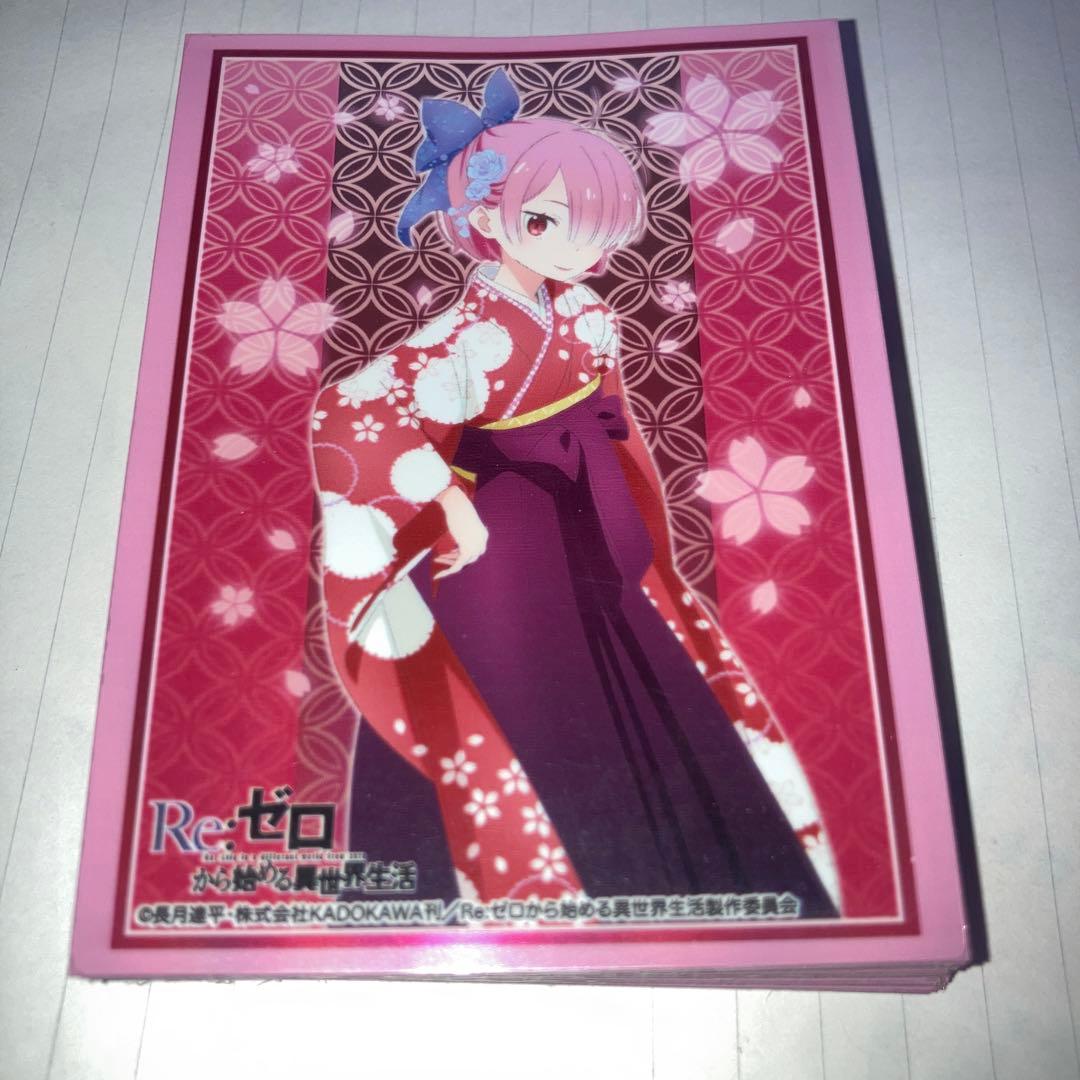 606 Re:ゼロ スリーブ ラム袴ver 32枚 - メルカリ