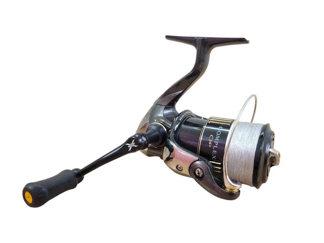 SHIMANO シマノ COMPLEX CI4+ 2500HGS F4 シマノ(SHIMANO) 13コンプレックス CI4+2500HGS F6 031051｜アウトドア