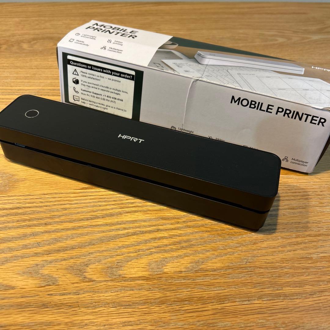 モバイルプリンター　MT610 楽天市場】【クーポンあり、専用紙一併購入で15％OFF！】モバイル