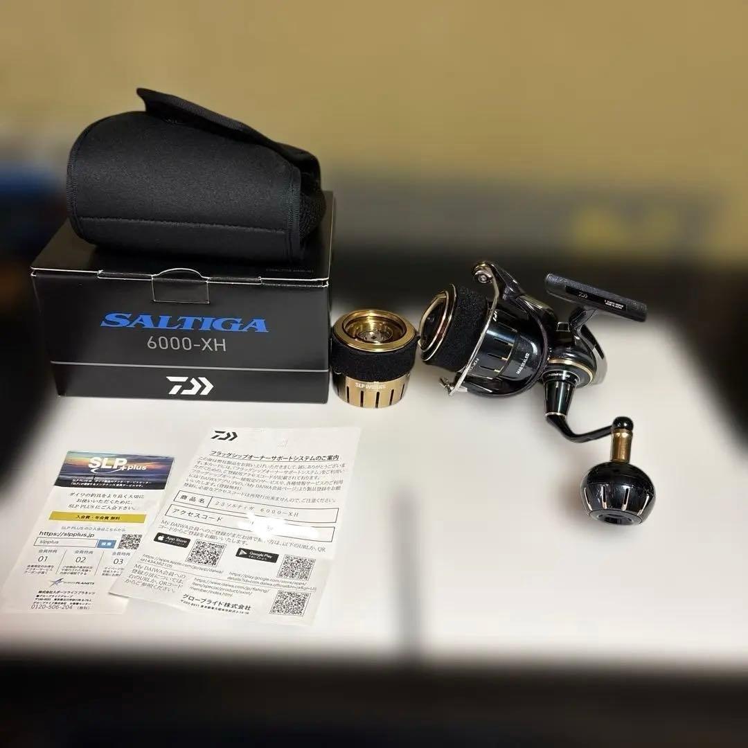 ダイワ　23ソルティガ 6000XH ダイワ 23 ソルティガ 6000-XH / スピニングリール / daiwa/ 釣具