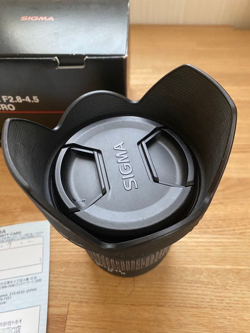 SIGMA 17-70mm F2.8-4.5 DC MACRO［Canon用］
