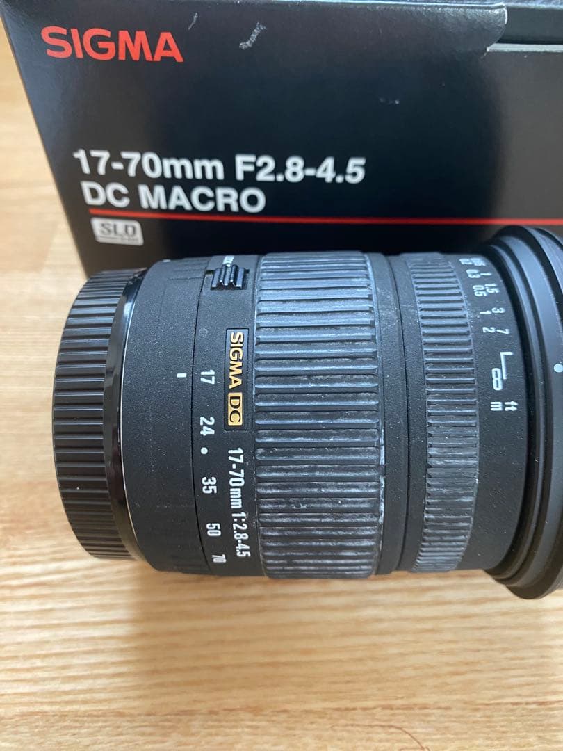 SIGMA 17-70mm F2.8-4.5 DC MACRO［Canon用］