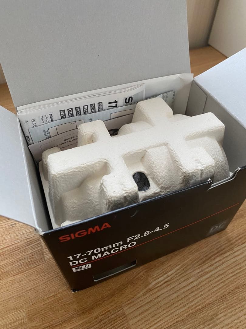 SIGMA 17-70mm F2.8-4.5 DC MACRO［Canon用］