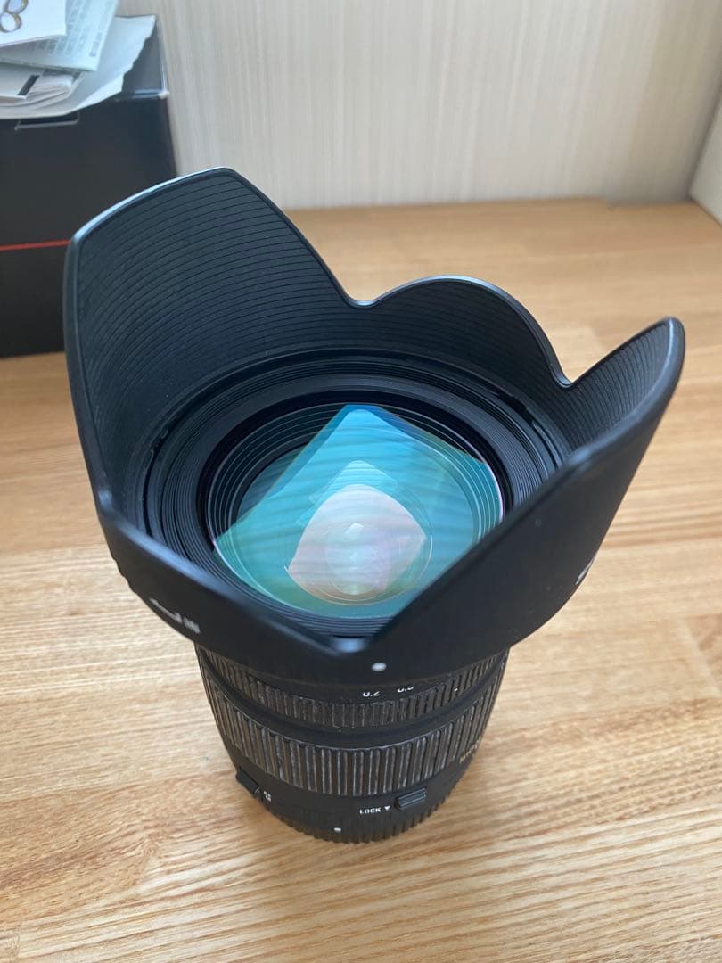 SIGMA 17-70mm F2.8-4.5 DC MACRO［Canon用］