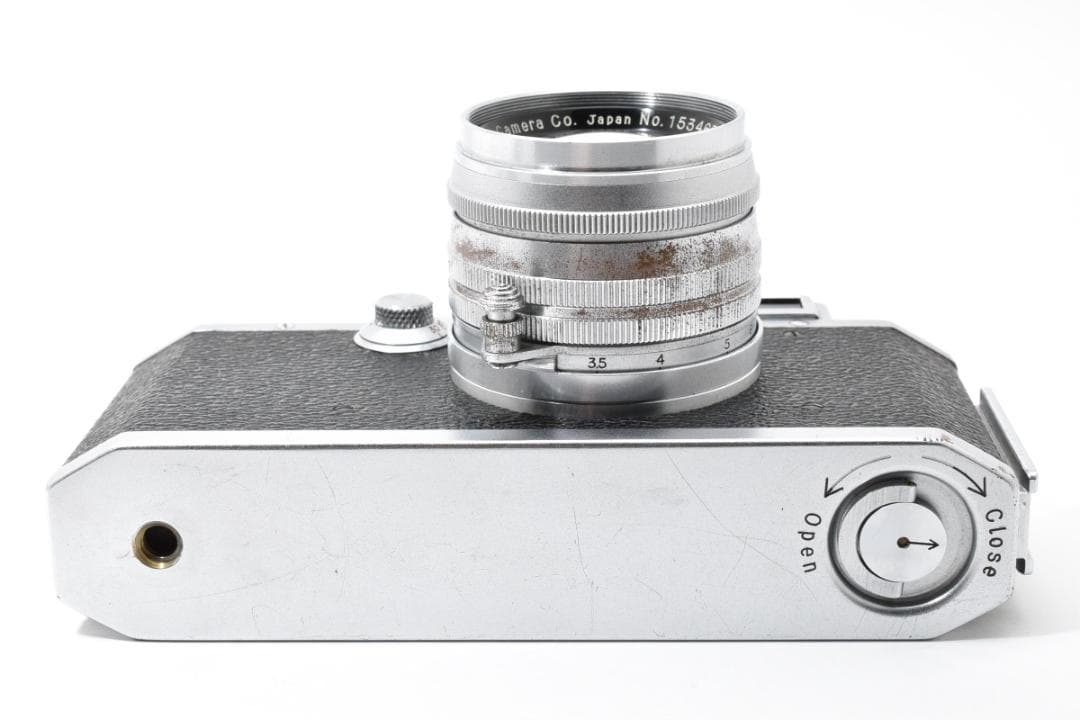 キャノン CANON Iis改 50mm F1.8 ライカLマウント カメラ - メルカリ