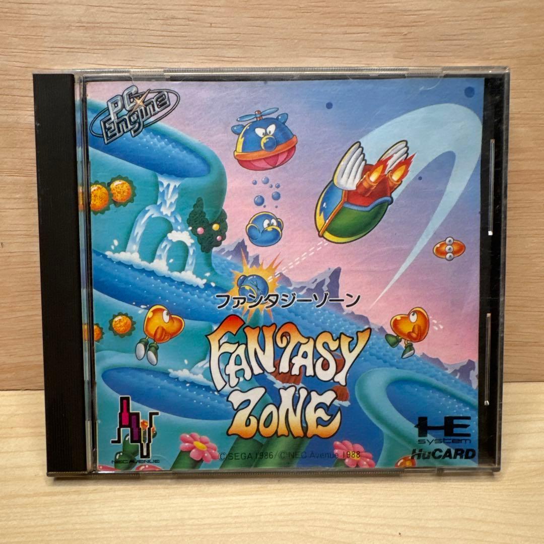 ファンタジーゾーン PCエンジン - メルカリ
