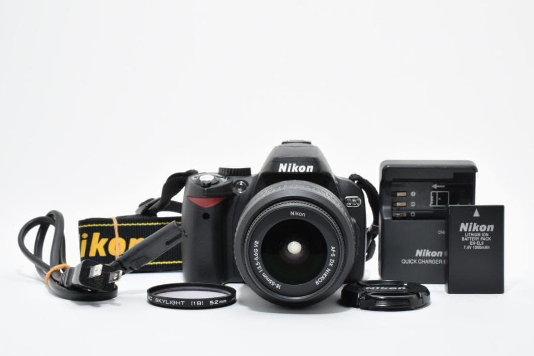 大人気】 Nikon ニコン D60 レンズキット デジタル一眼カメラ - メルカリ