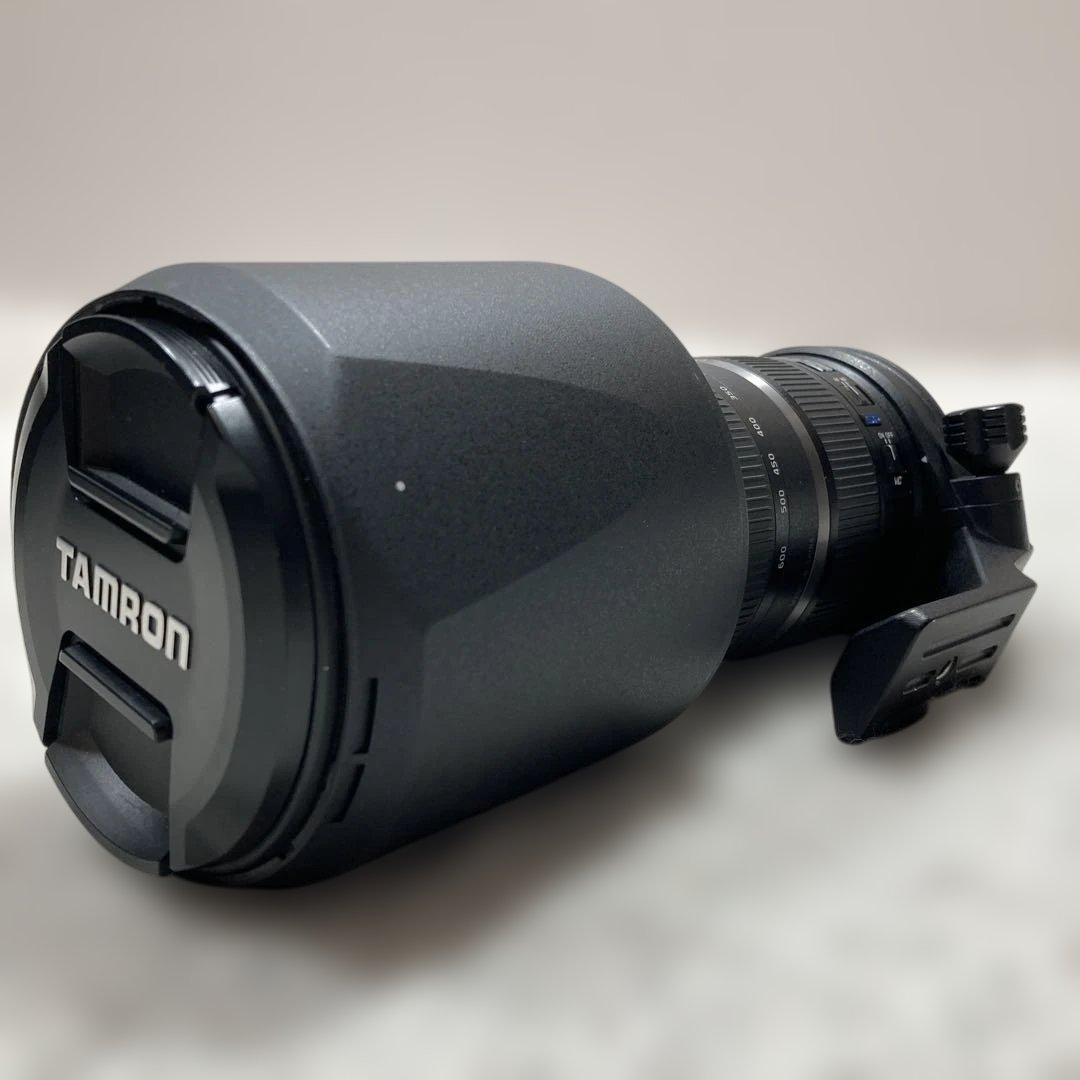 超望遠ズームレンズ 150-600mm F5-6.3Di TAMRONキヤノン用 キヤノン（Canon） タムロン TAMRON 超望遠ズームレンズ SP 150-600mm