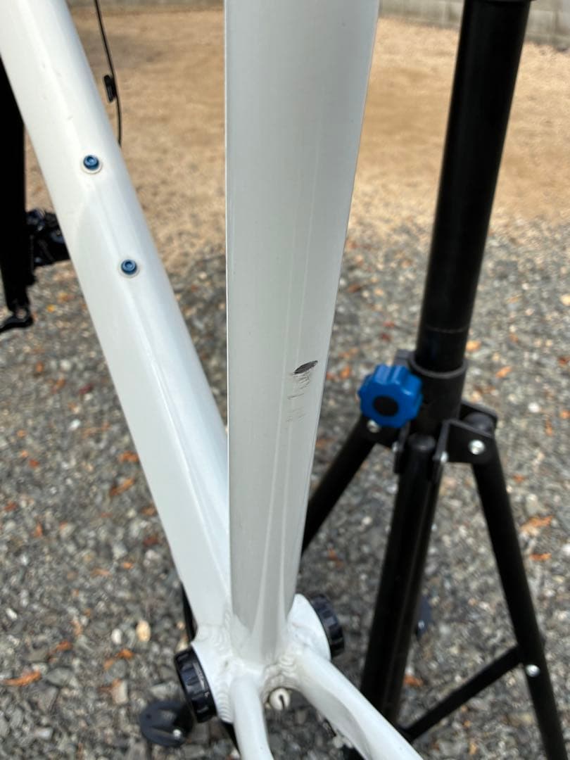 TNI MK-DISC ROAD アルミフレーム 520 ディスクブレーキFD付 - メルカリ