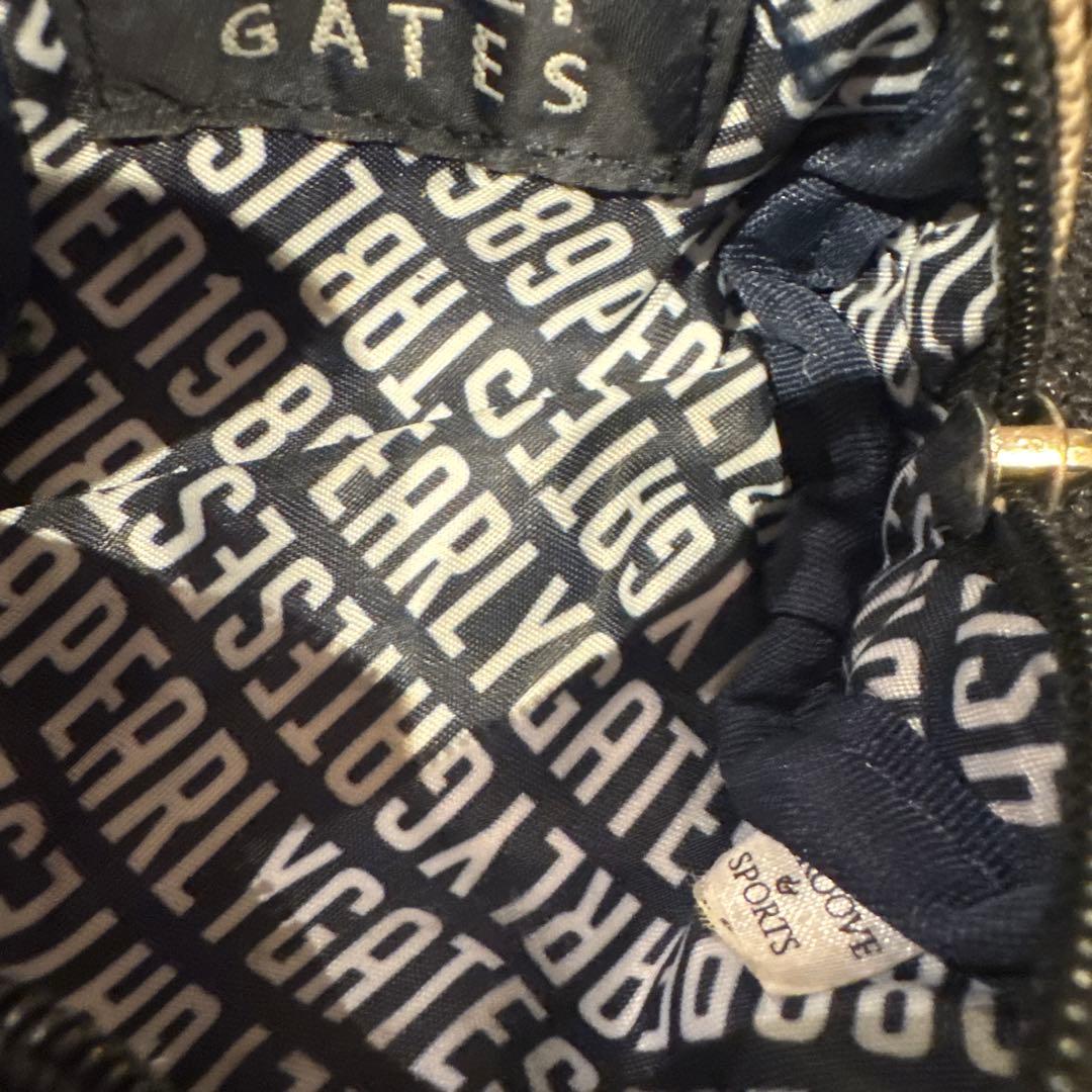 PEARLY GATES 迷彩ポーチ PG689 - メルカリ