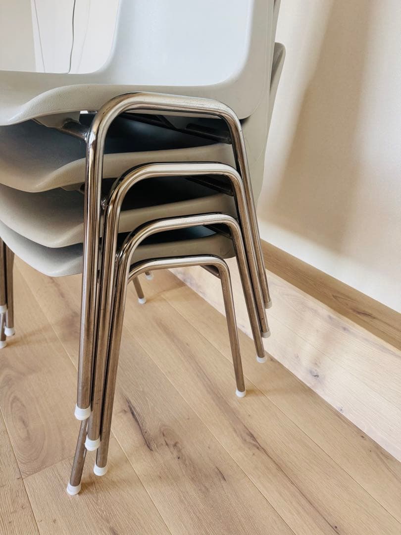 イタリア製 4点セットMOD ELENA チェア イス 椅子 ダイニング