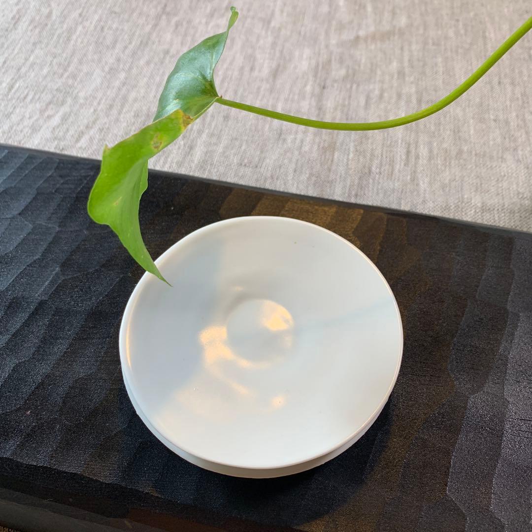 黒田泰蔵 白磁 小皿 銘々皿 希少 美品 プレート オブジェ - メルカリ