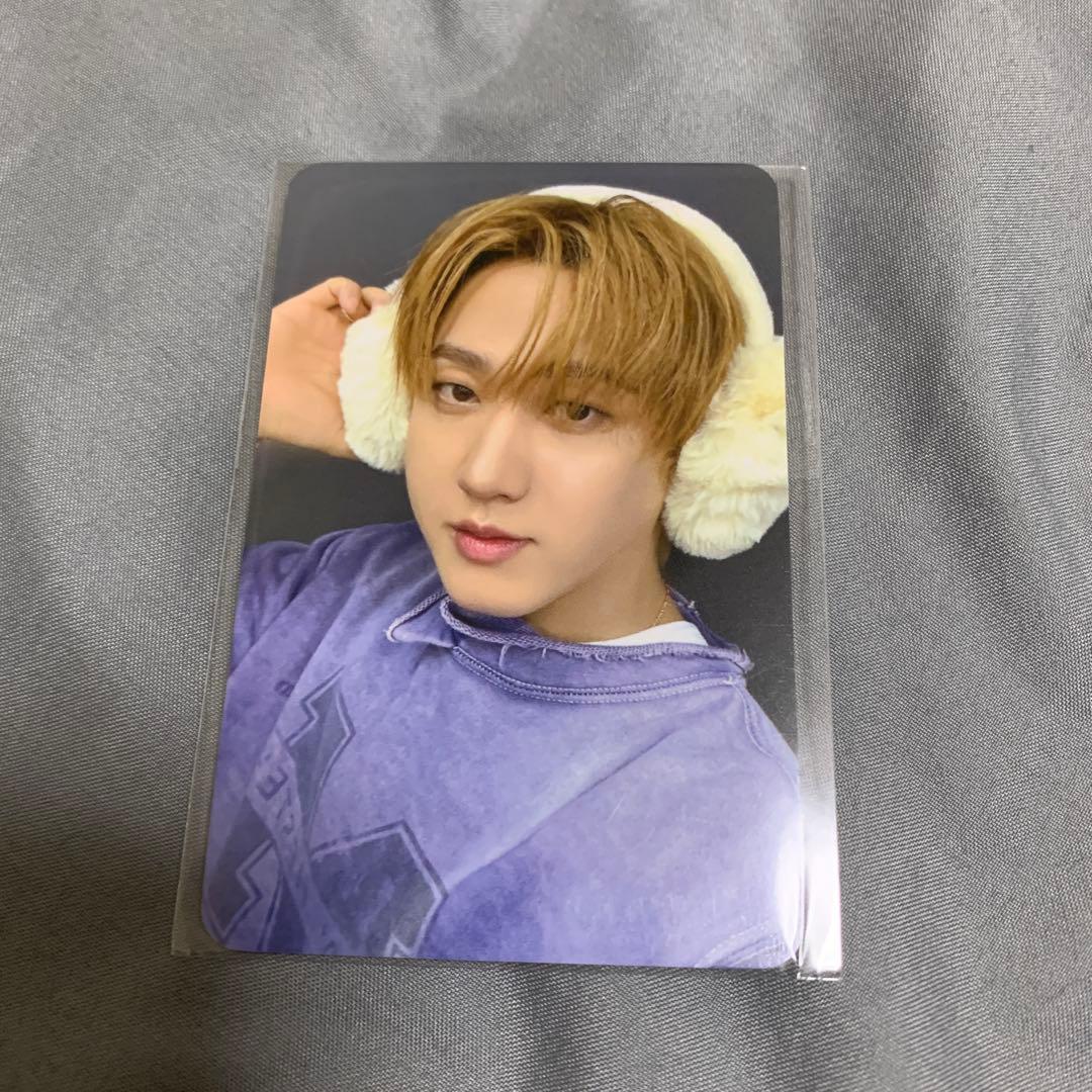 straykids チャンビン popup トレカ イヤマフ 購入特典 - メルカリ