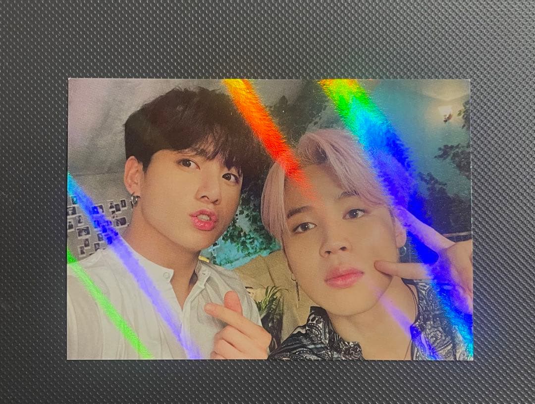 公式］マジックショップチケットホルダートレカジミンジョングクBTS