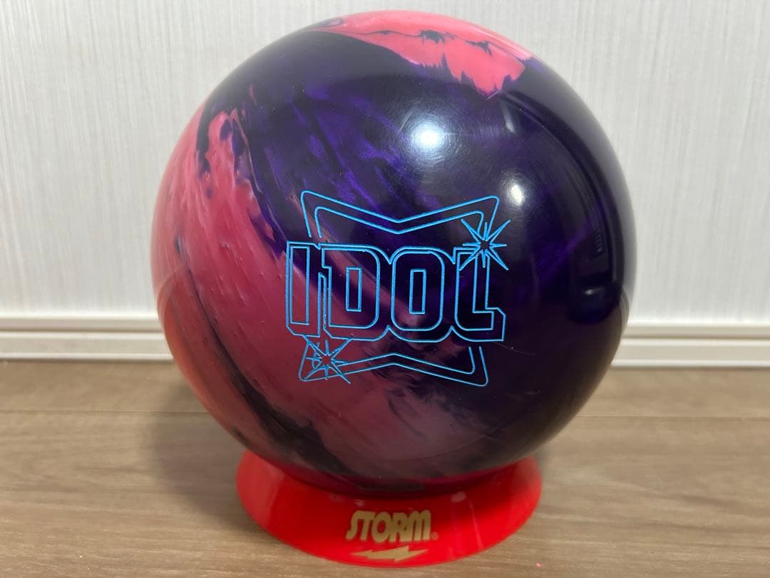 送料込み【新品】アイドル・ピンクパール　ロトグリップ　15ポンド2オンス　1 IDOL PINK PEARL - ハイスポーツ社 ：信頼のボウリング用品販売