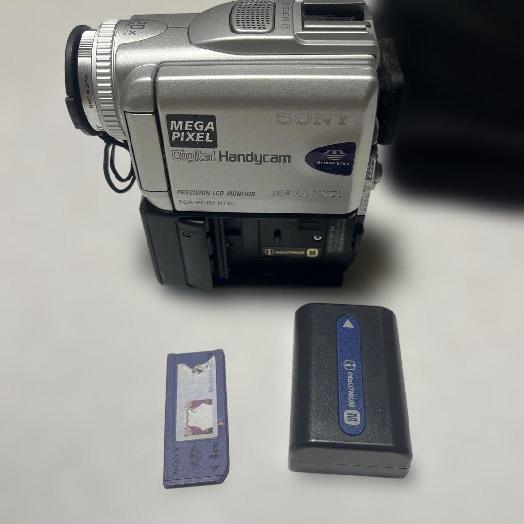 訳あり品SONY VideoHi8Handycam CCD-TRV96 ⑦ 訳あり品SONY