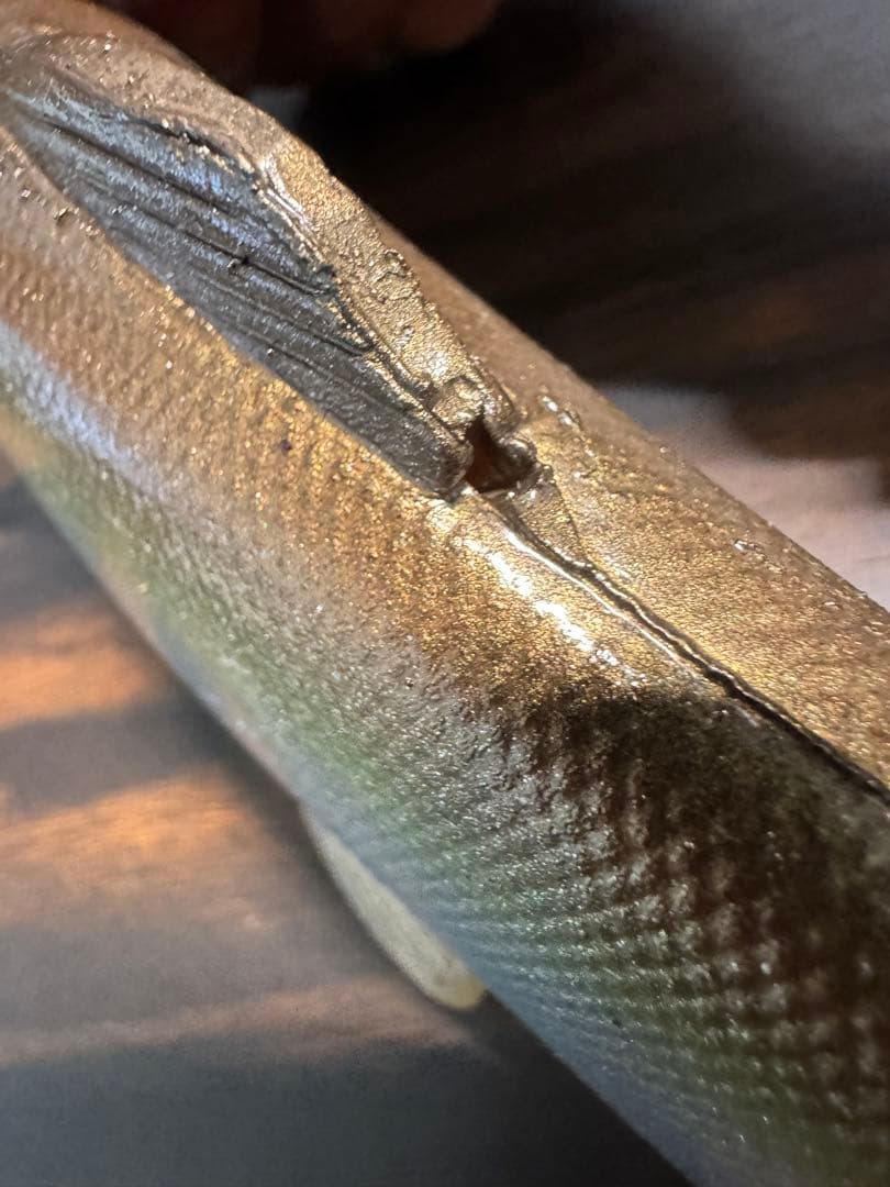 Nate's Baits 12インチ ラインスルートラウト 新品 フック付き - メルカリ