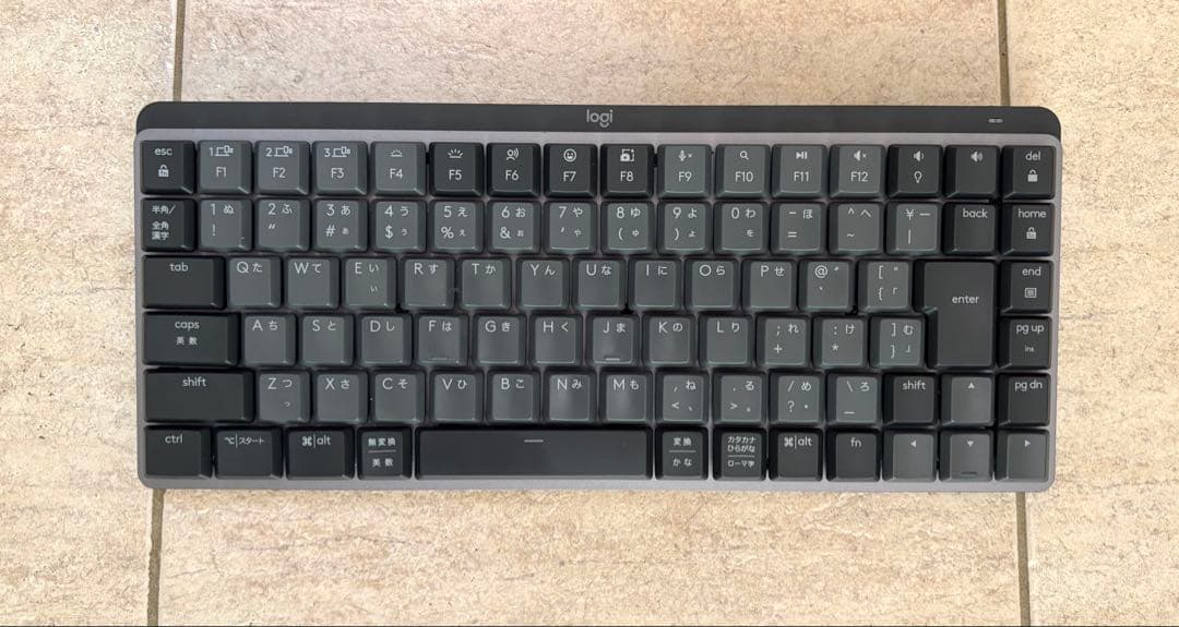 【超美品】logicool mx mechanical mini 赤軸 ロジクール Logicool MX MECHANICAL MINI（リニア赤軸） KX850CLを検証