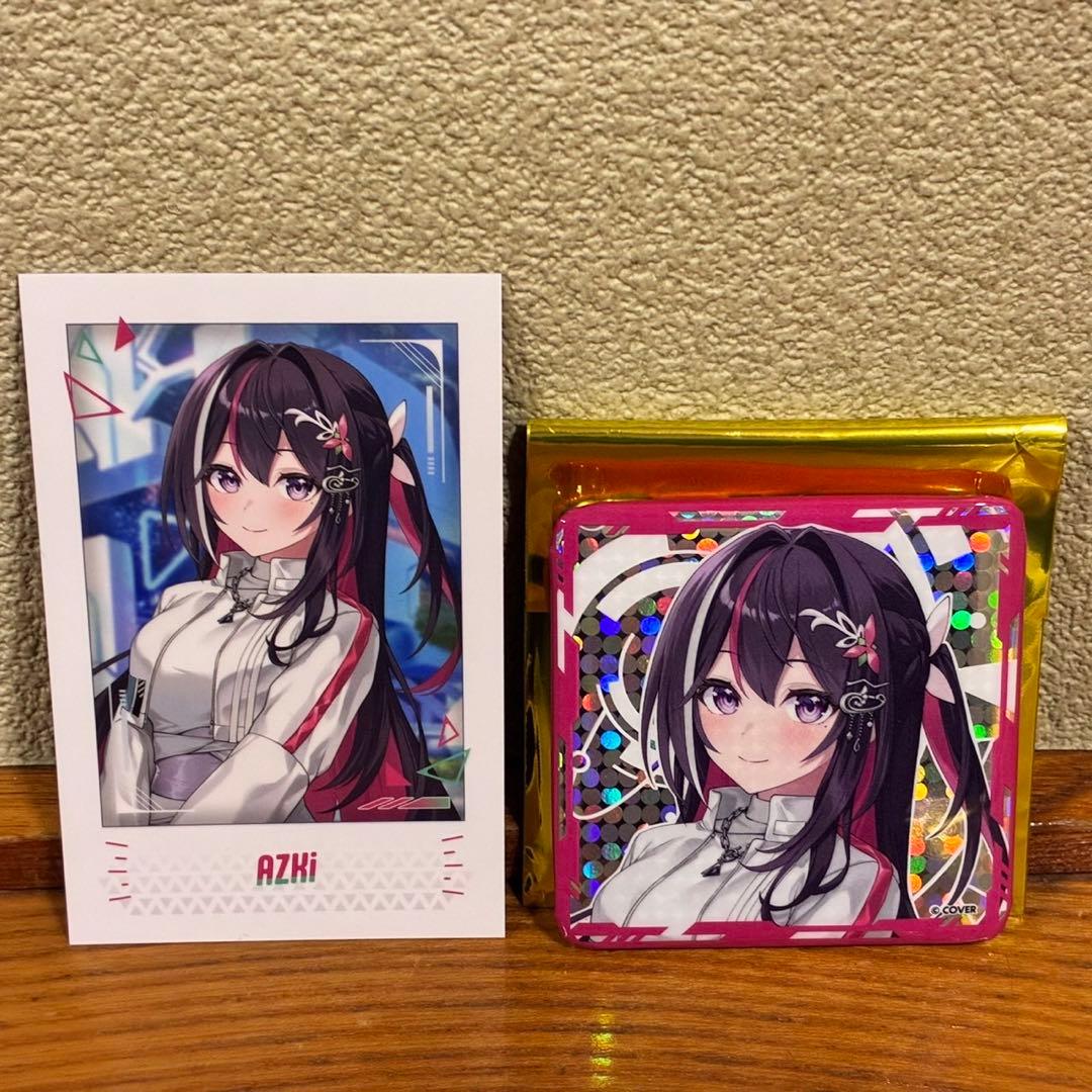 ホロライブ fes expo 缶バッジ チェキ エキスポ衣装 AZUKI - メルカリ