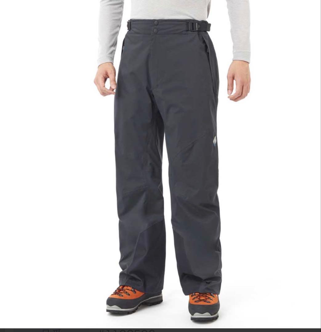 値下げ】モンベル パウダーステップパンツ メンズ Sサイズ ブラック