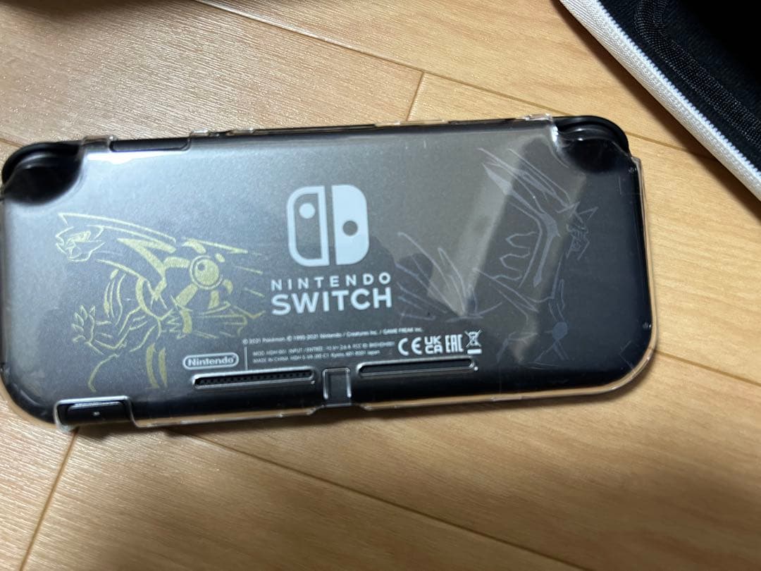 スイッチライト 本体 ダイパ Switch Lite本体 ポケモン限定版