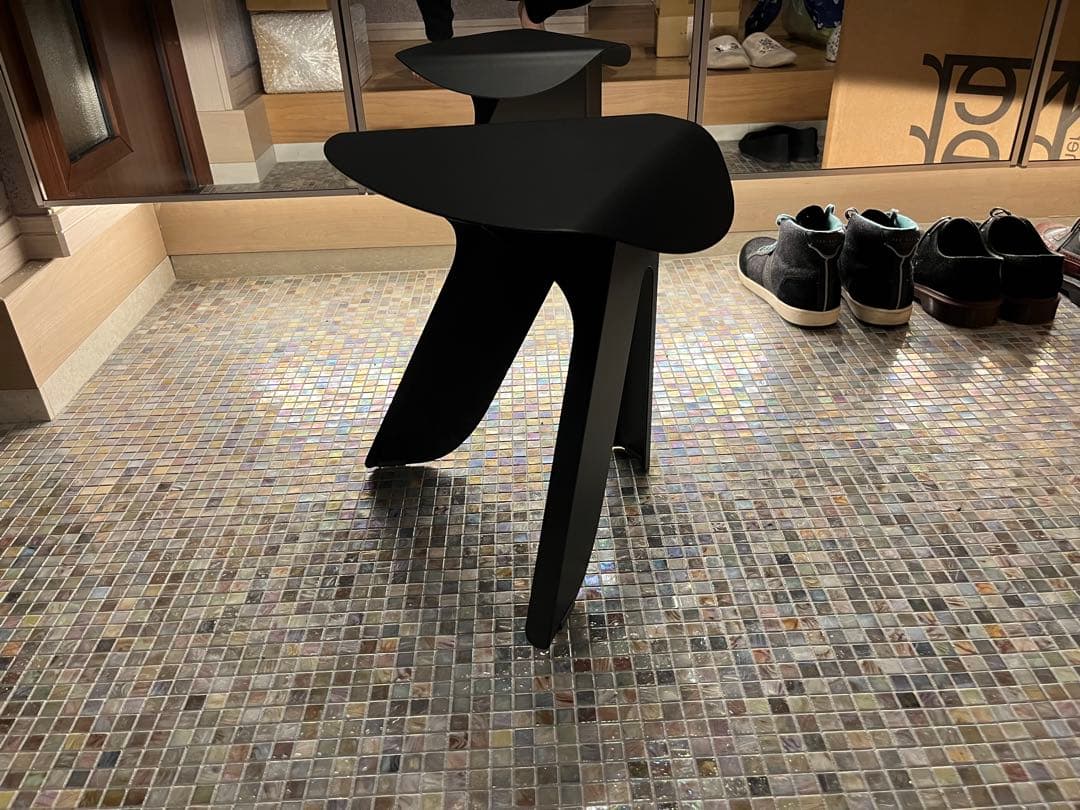 EETAL イータル SUITE STOOL スイートスツール ブラック