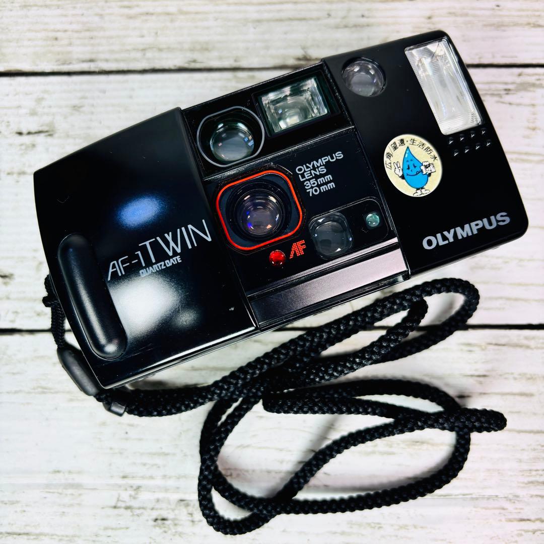 動作良好】OLYMPUS フィルムカメラ AF-1 TWIN - メルカリ