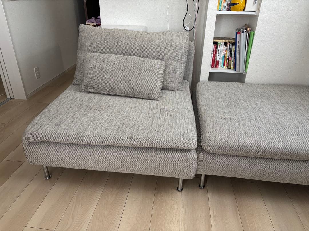 IKEA イケア ソーデルハムン 1人掛けソファ - メルカリ