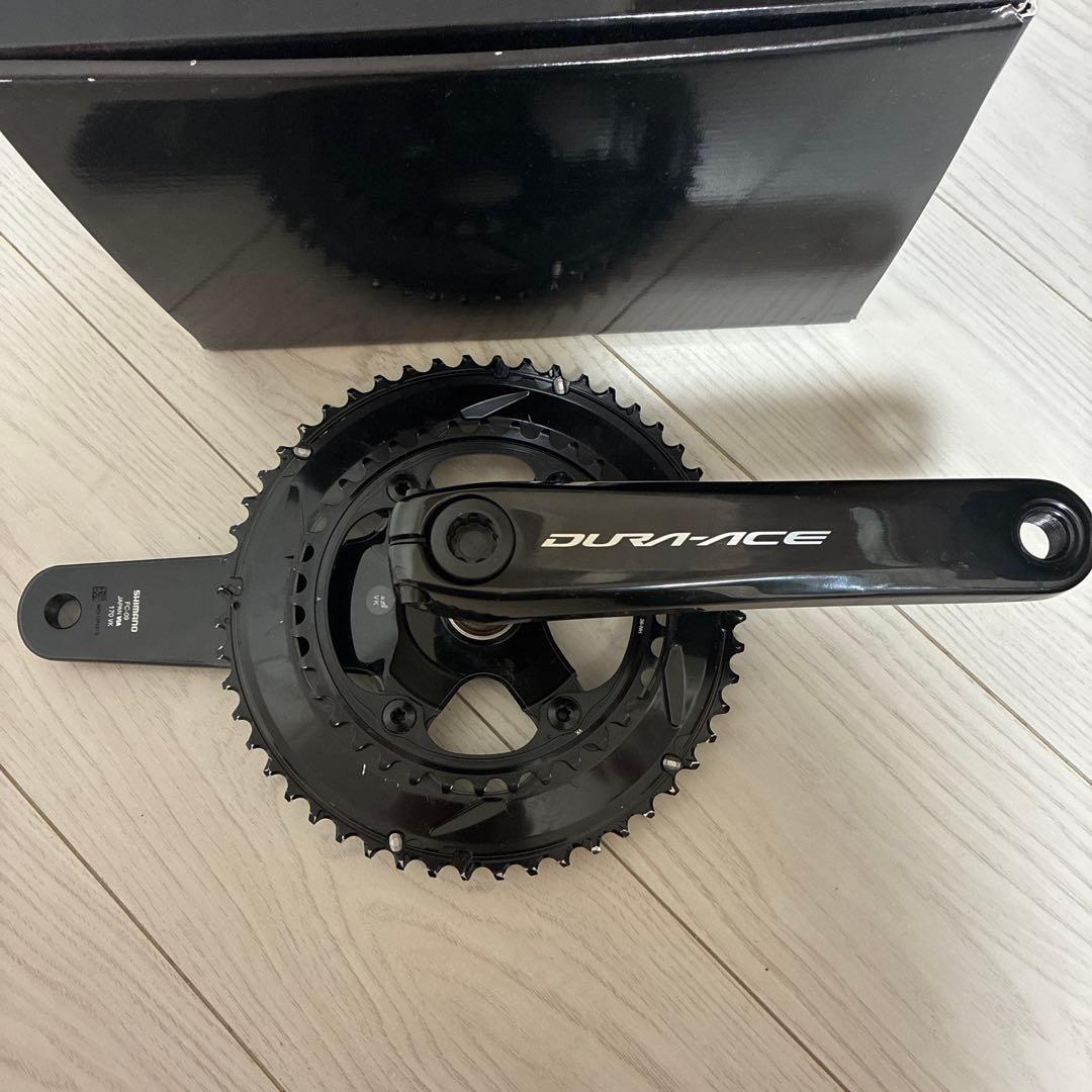 SHIMANO FC-09 クランクセット170mm ほぼ新品未使用品 - メルカリ