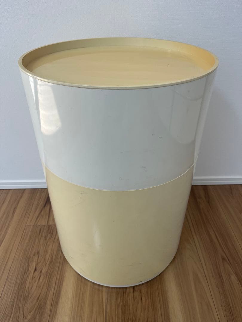 Kartell カルテル ラウンドエレメント 2段 ヴィンテージ - メルカリ