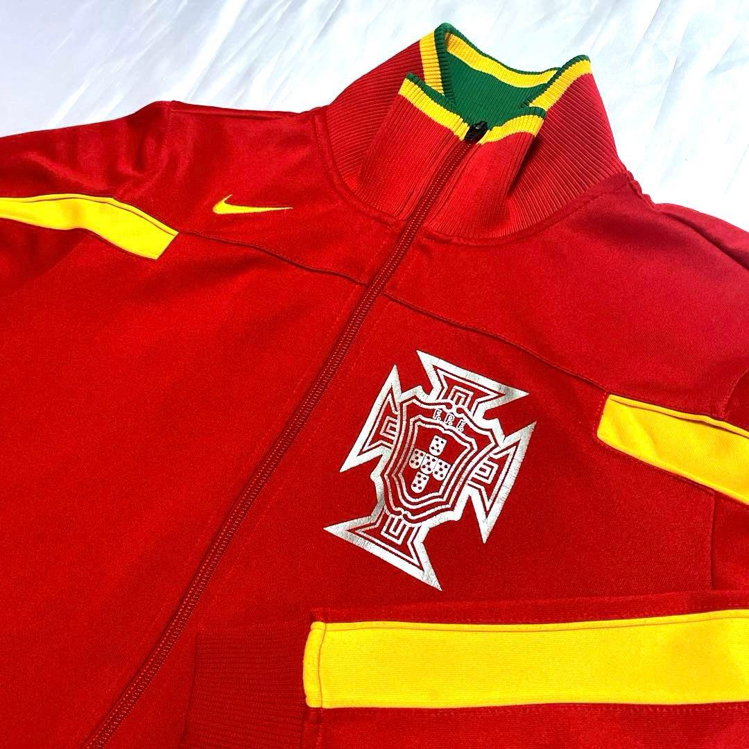 NIKE ポルトガル代表 07/08 トラックジャケット/ジャージ S - メルカリ