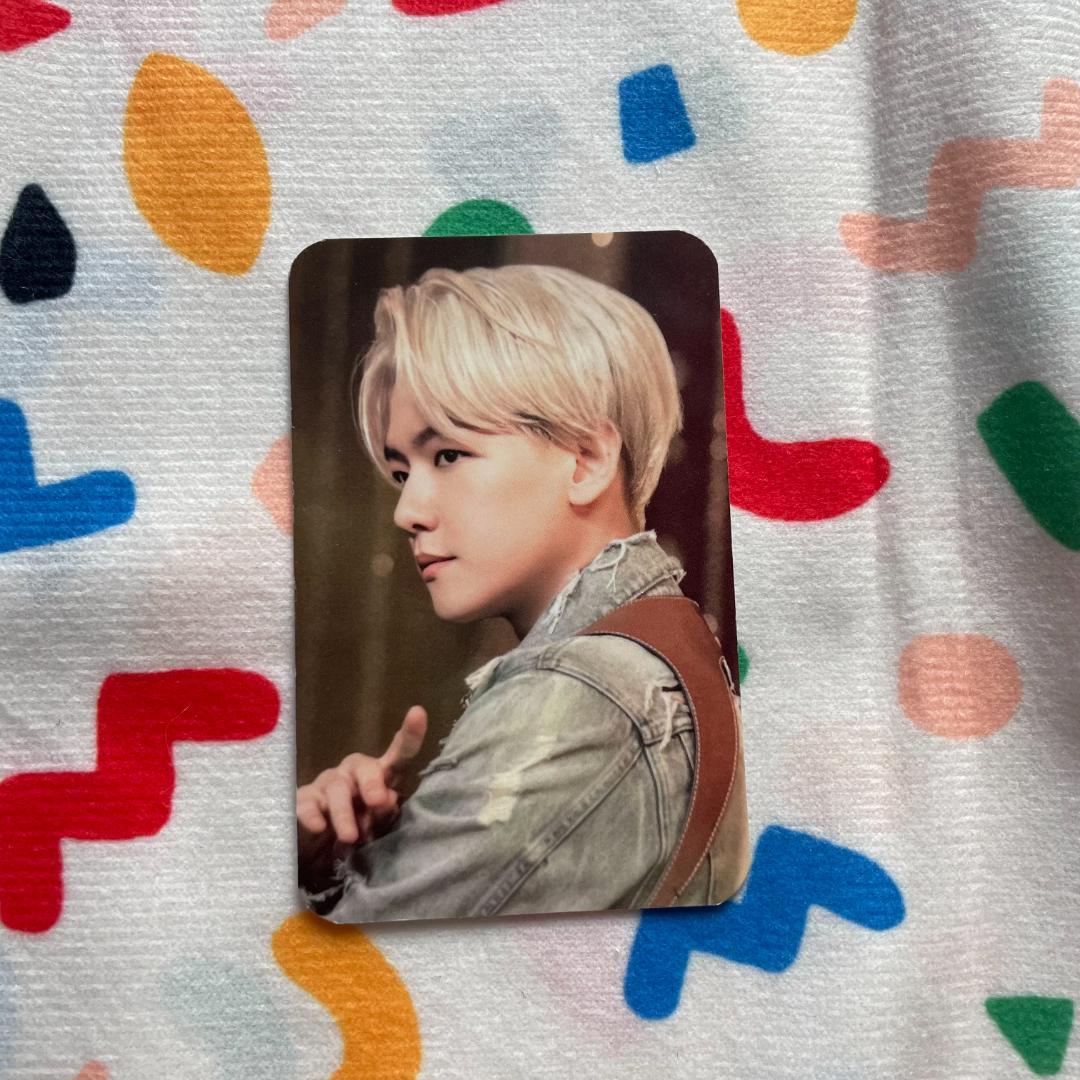 日本 BAEKHYUN ベッキョン シリアル 当選 EXO トレカ - メルカリ