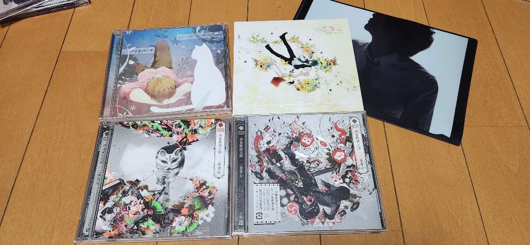 美品、特典付き】伊東歌詞太郎＋イトヲカシ CD セット - メルカリ