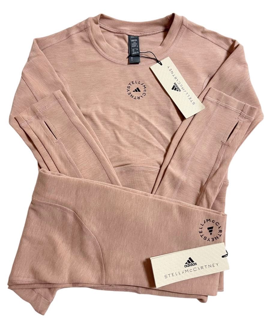 新品タグ付き アディダス バイ ステラ マッカートニー セットアップの