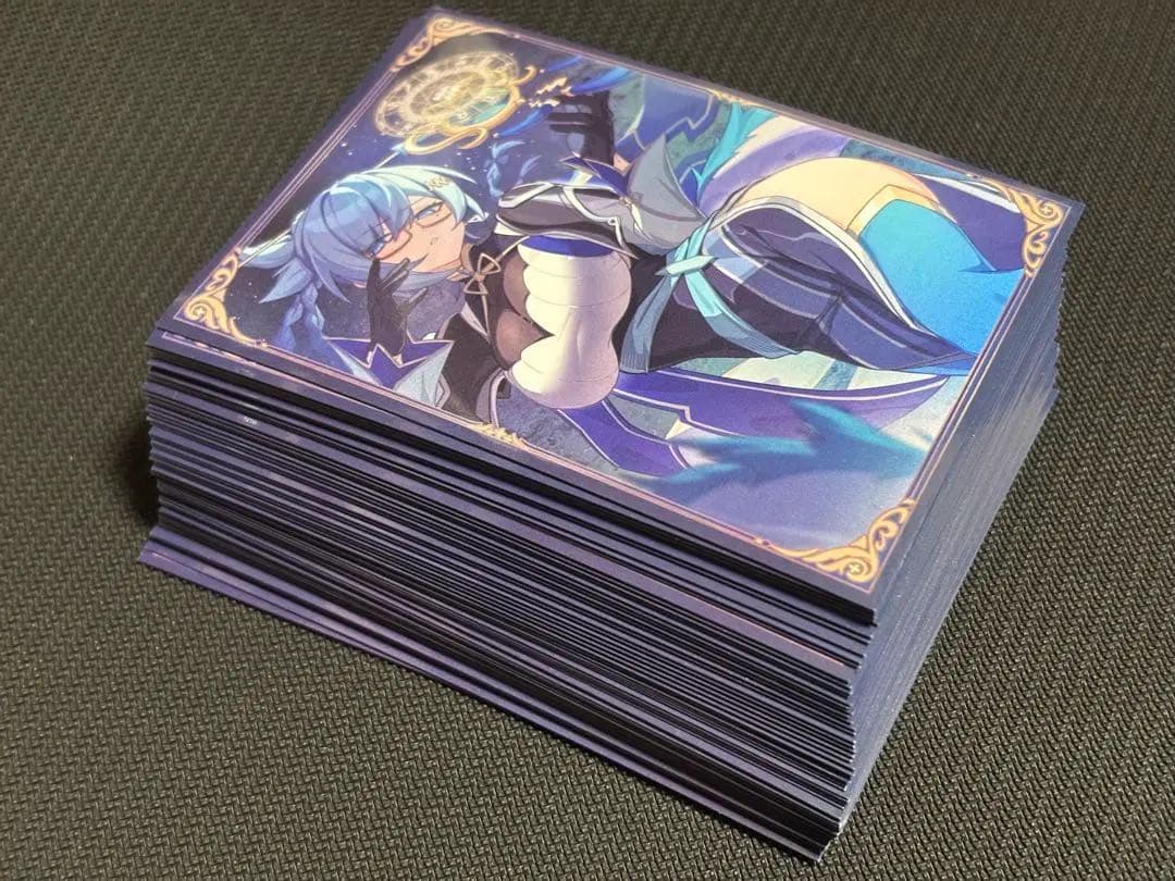 遊戯王 ドラゴンテイルファイメナ 星辰砲手ファイメナ スリーブ - メルカリ