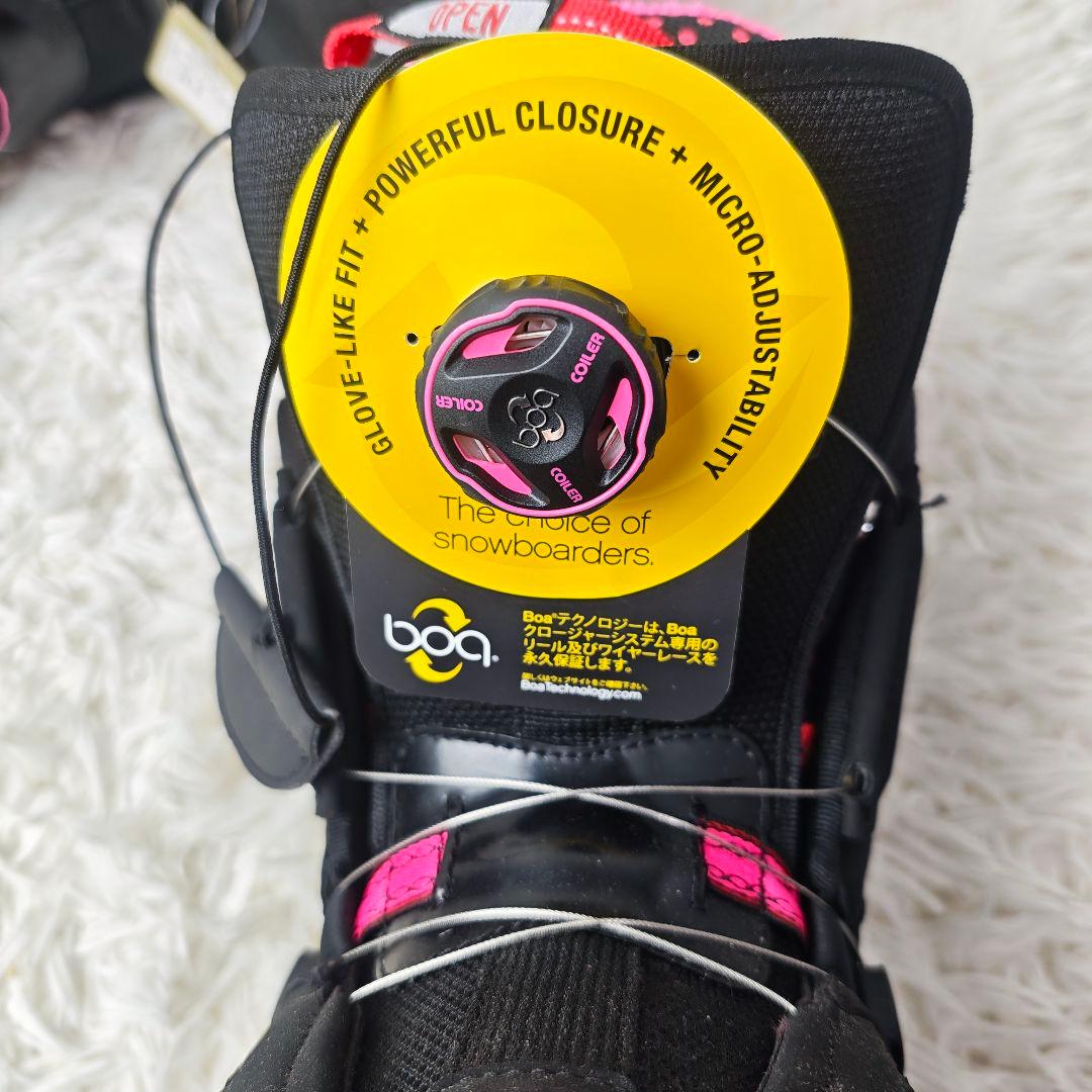 【新品・タグ付】HEAD FIVE WMN BOA 24.5cm レディース