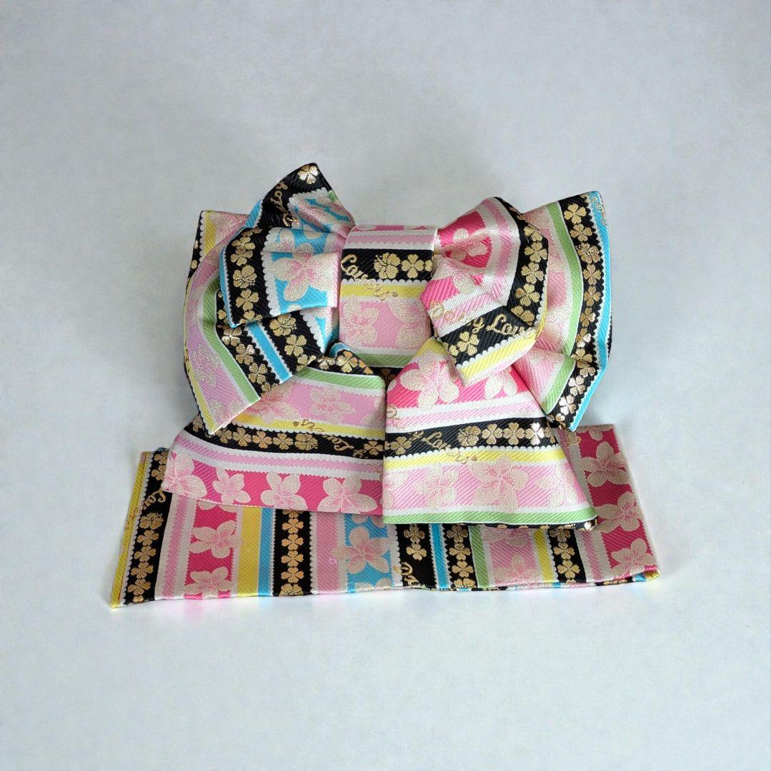 早い者勝ち即発送 7歳 ぷちぷり・デイジーラバーズ 七五三 お着物フル