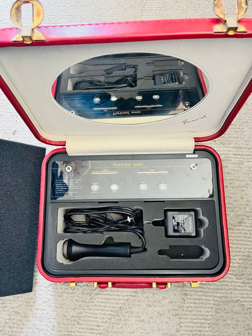 Forward社 超音波美顔器フェイシャルソニック 美顔器 ヒップ 足痩せ お腹