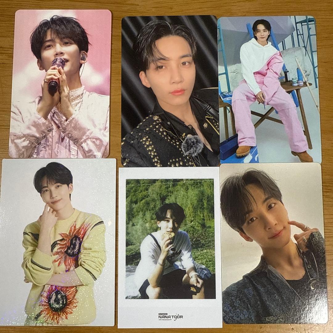 SEVENTEEN ジョンハン トレカ 6枚セット - メルカリ