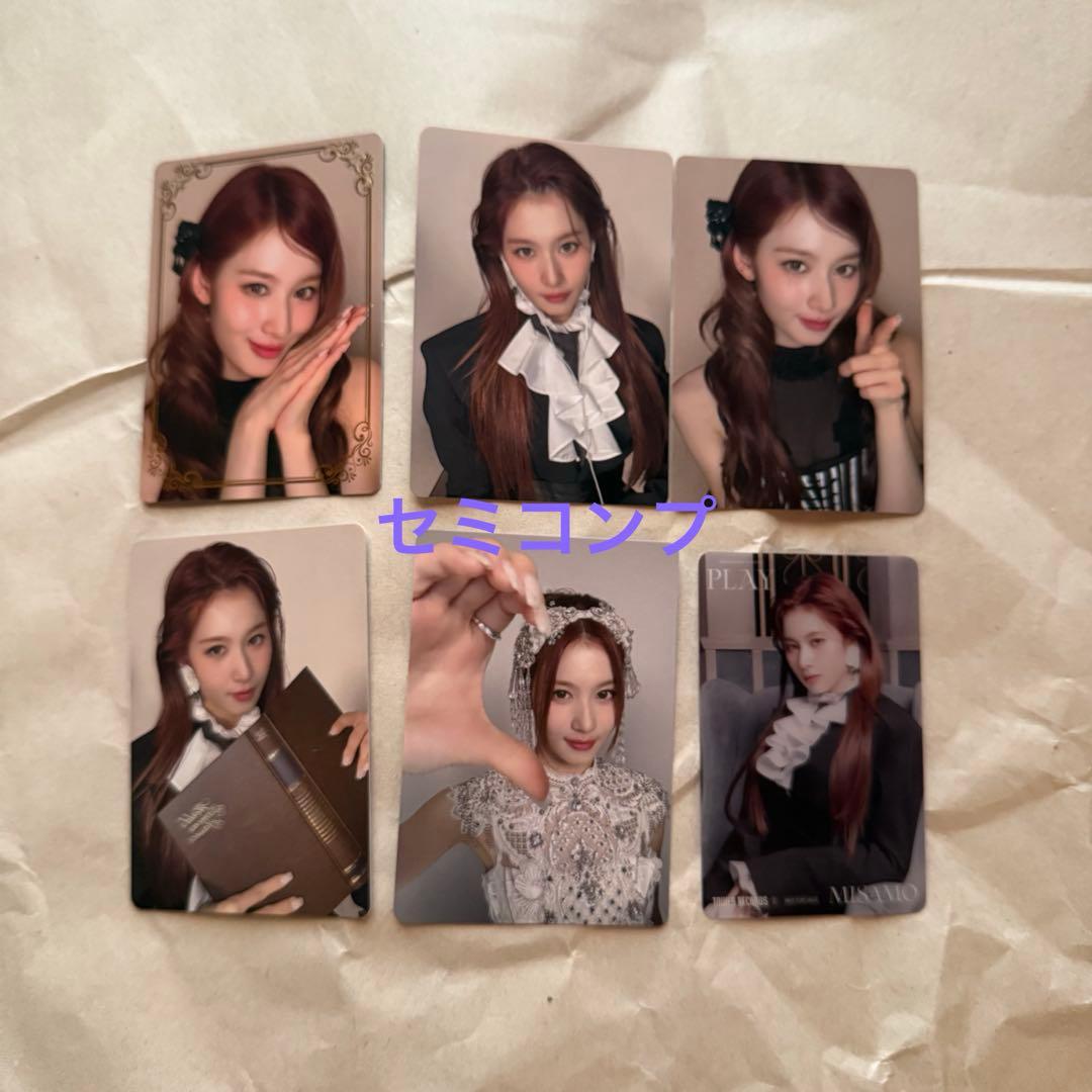 サナ TWICE MISAMO PLAY ラキドロ トレカ タワレコ セミコンプ - メルカリ