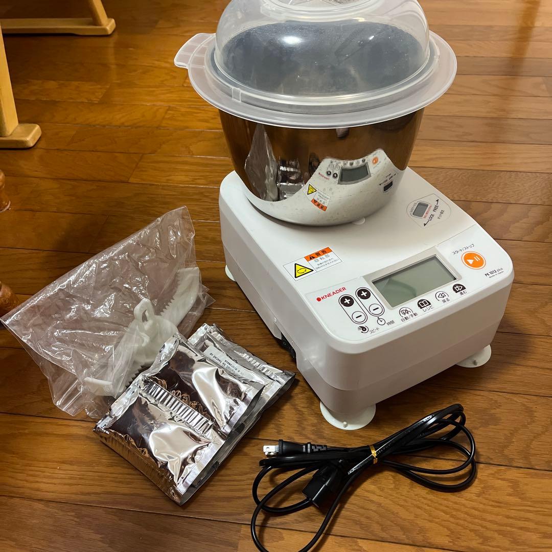 日本パンニーダー♡PK1012PLUS パンニーダーPK1012plus | 日本ニーダー株式会社