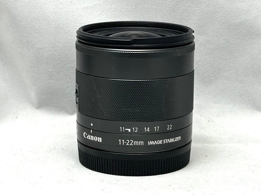 Canon EF-M 11-22mm レンズ(ズーム) Amazon | Canon 超広角ズームレンズ EF-M11-22mm F4-5.6IS STM ミラー