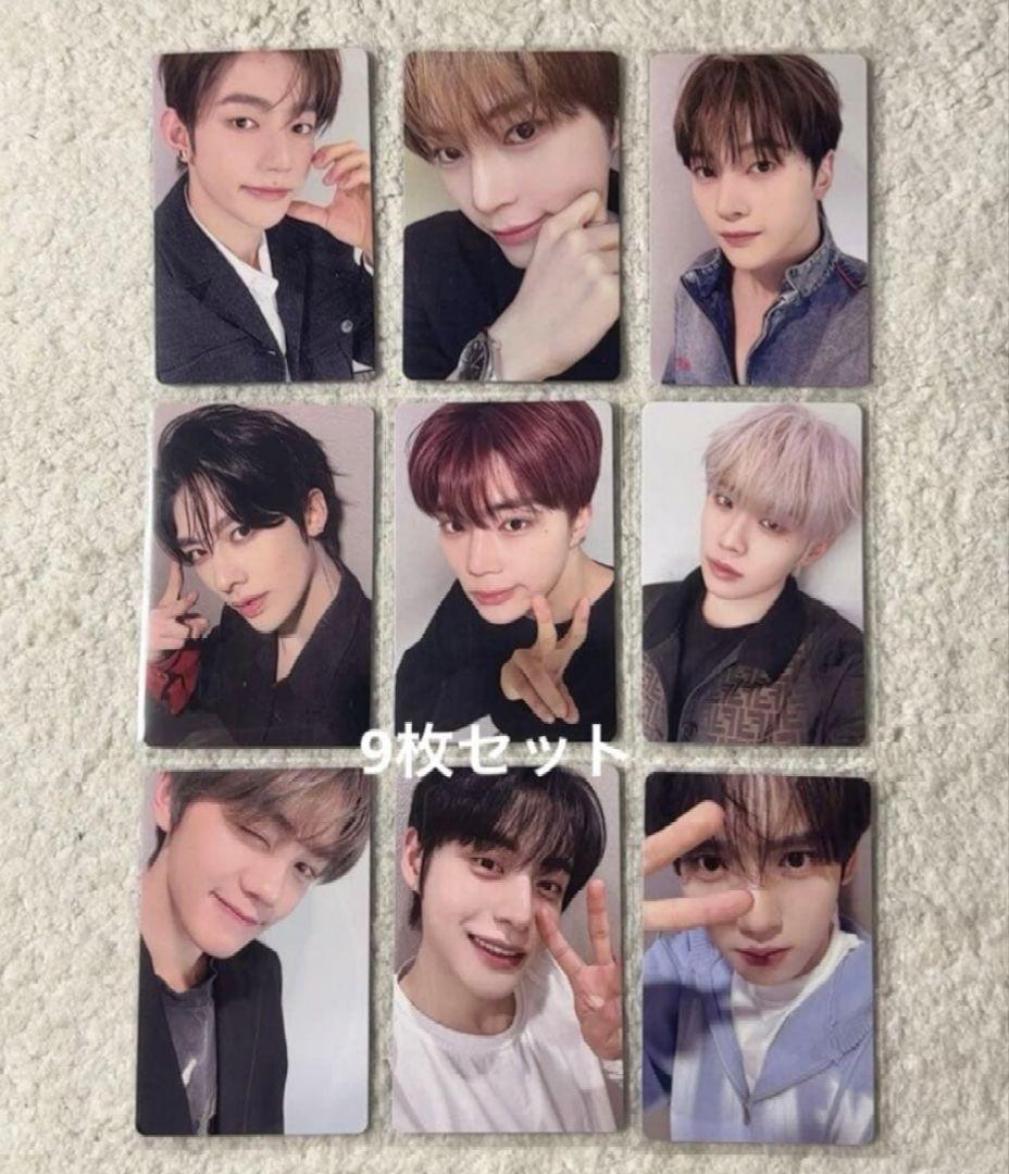 ZB1 NEVERSAYNEVER yizhiyu サイン会 トレカ 9枚セット - メルカリ