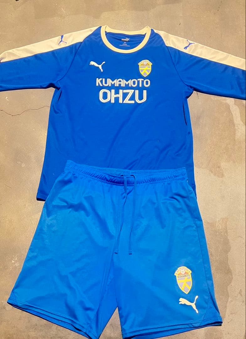 大津高校サッカー部 練習着 長袖 上下サッカーウェア Lサイズ - メルカリ