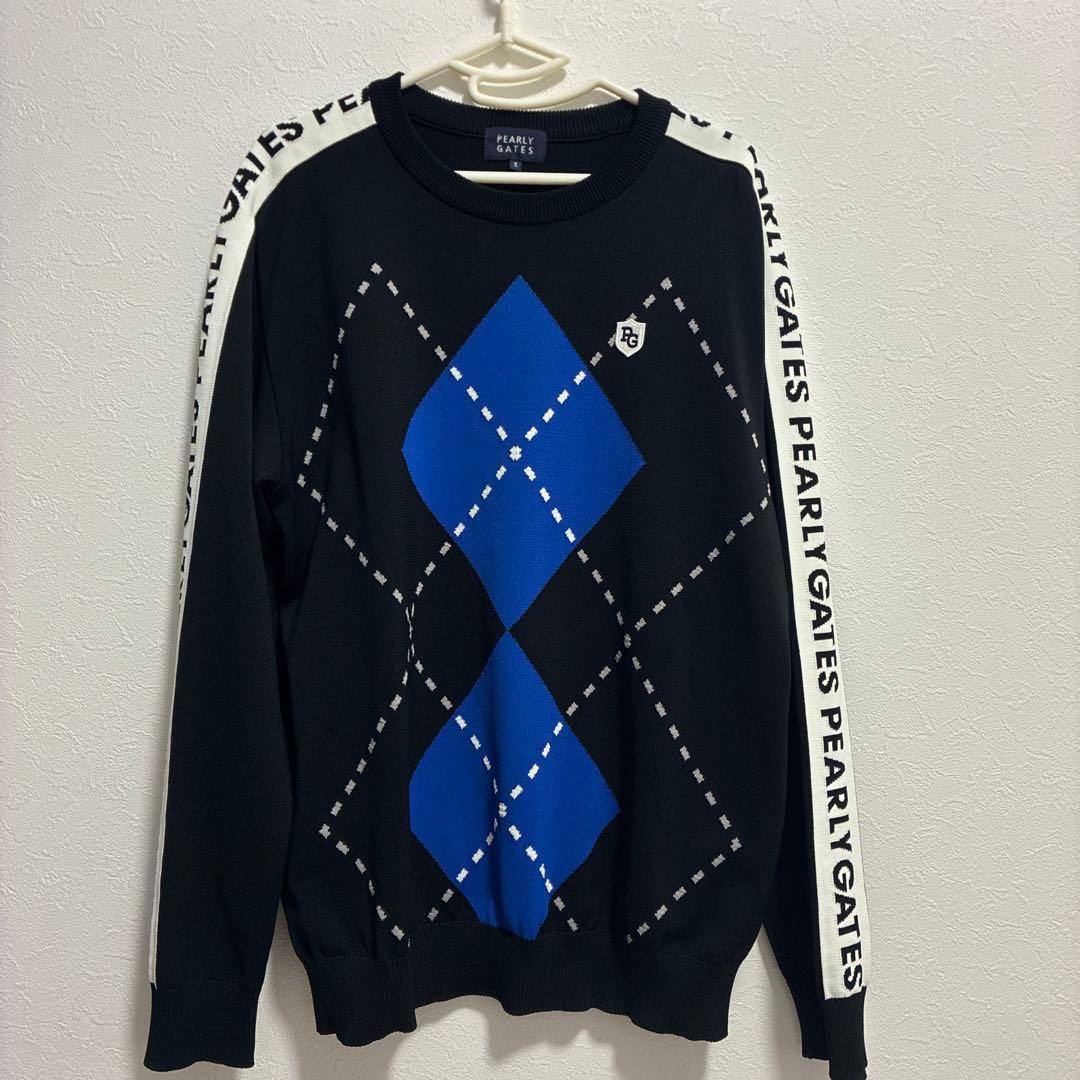 PEARLY GATES アーガイルセーター サイズ5 - メルカリ
